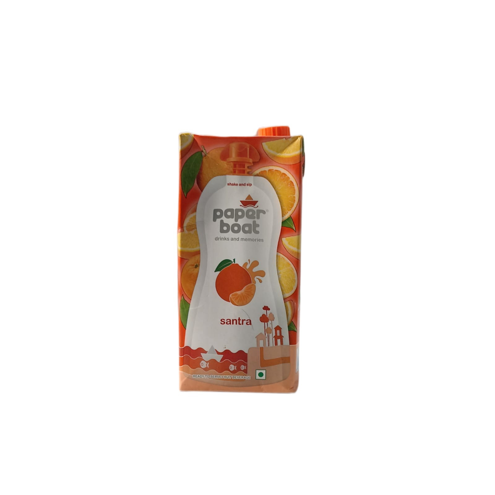 Paper Boat Santra, Orange Fruit Juice